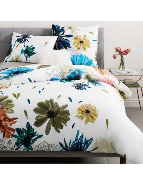 Duvet o Funda para Cojín Organic Sateen Collage Floral