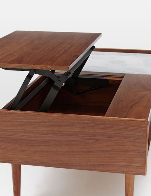 Mesa De Centro Mid Century Pop Up