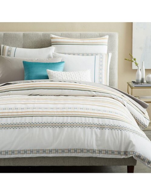 Duvet o Funda para Cojín Organic Retro Jacquard