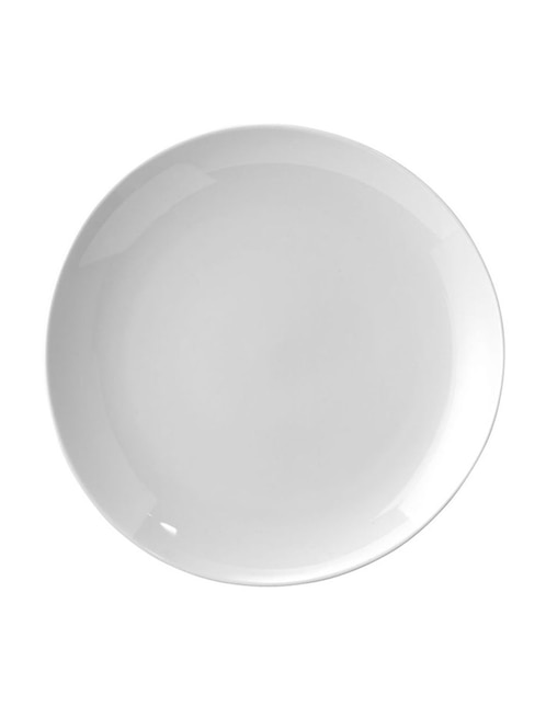 Plato ensalada Organic Shaped de porcelana 1