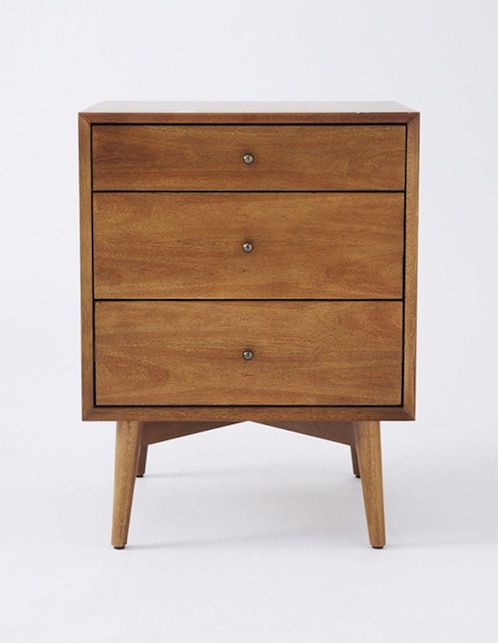 Carrito TV Mid Century de madera