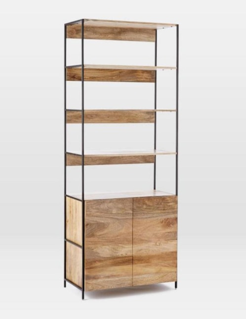 Librero de madera