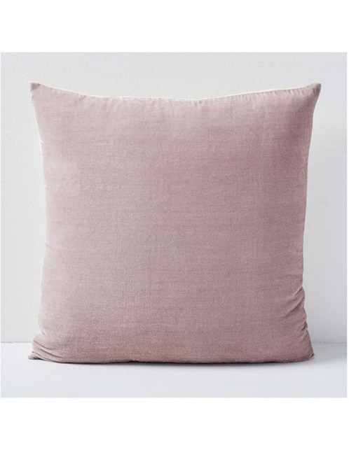 FUNDA COJIN LUSH VLVT 20X20IN BLUSH