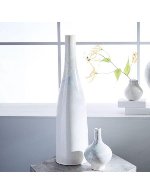 Florero Reactive Glaze