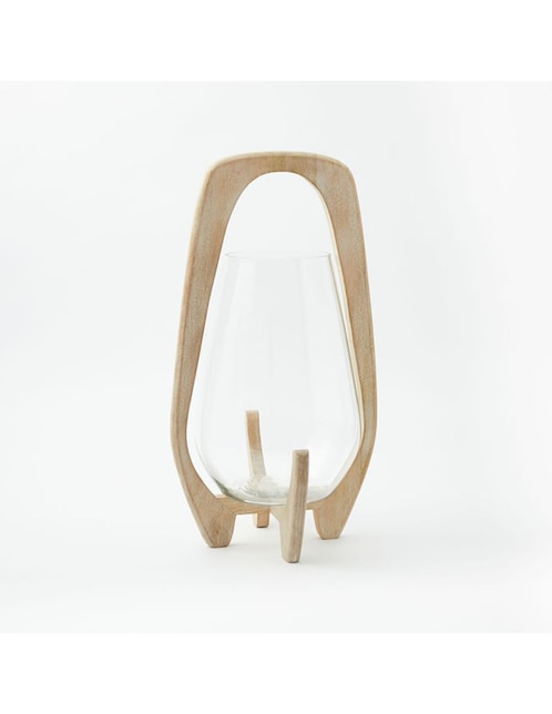 Portavela Mid-Century Whitewash