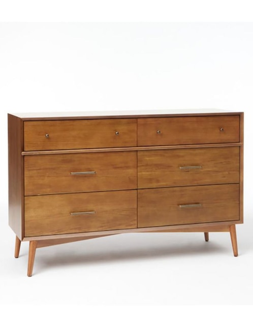 Cómoda Mid Century de madera