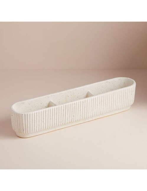 Maceta Alféizar Acanalada