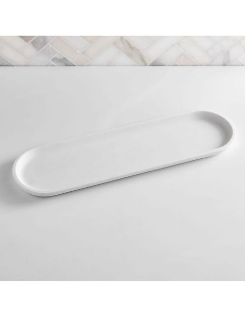 Charola multiusos Modern Resin de resina