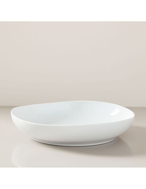 Bowl Organic Shaped de porcelana 1
