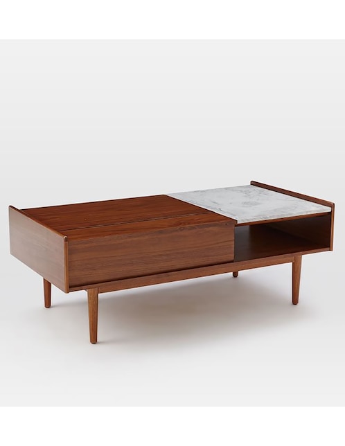 Mesa de centro Mid-Century Pop Up