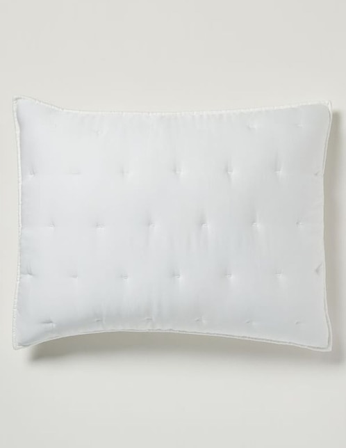 Funda para almohada Crescent Stitch 1
