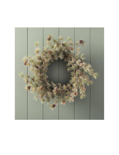 Decoración Pure Wreath with Pinecone