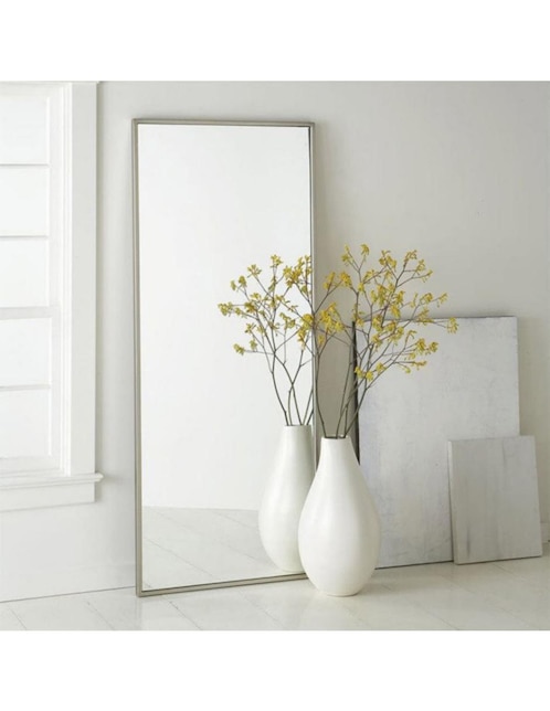 Espejo de Piso Metal Framed en West Elm