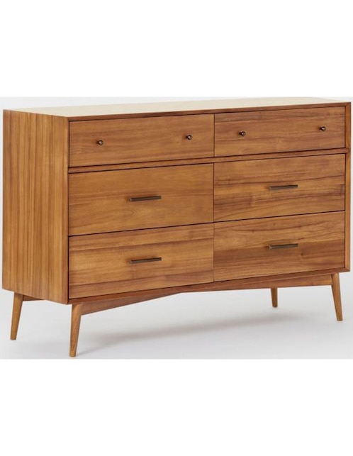 Cómoda Mid Century de madera