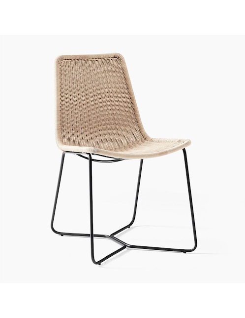 Silla Slope de acero inoxidable