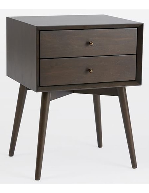 Buro Mid Century West Elm de madera