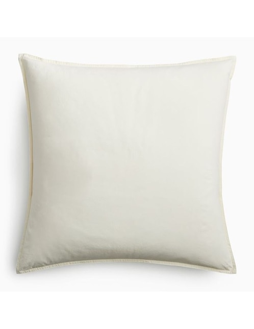 FUNDA DUVET ORG WASH COTTON S, , BEIGE