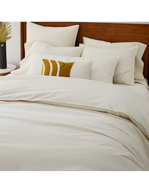 Duvet Organic Washed Cotton King Size