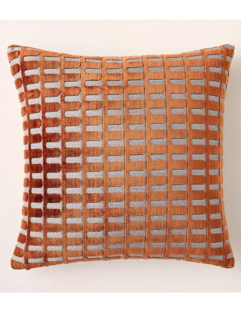 FUNDA COJIN CU, 60.96 X 60.96 CM, COBRE