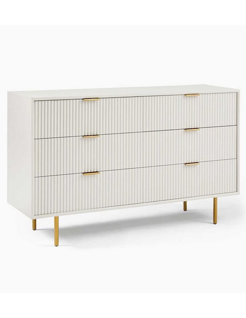 Cómoda Quinn de madera