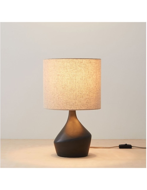 Lámpara de mesa incandescente y LED Asymmetric