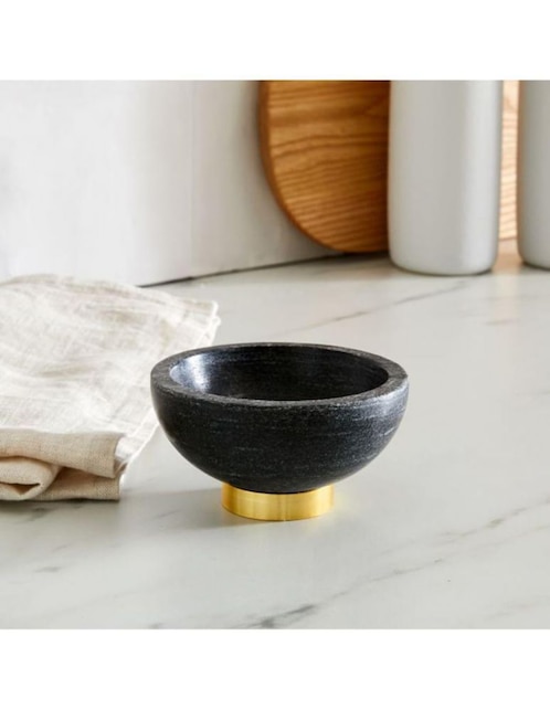 Bowl para botana Marble de mármol