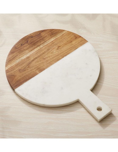 TABLA PRESTON GDE MARMOL Y MADERA