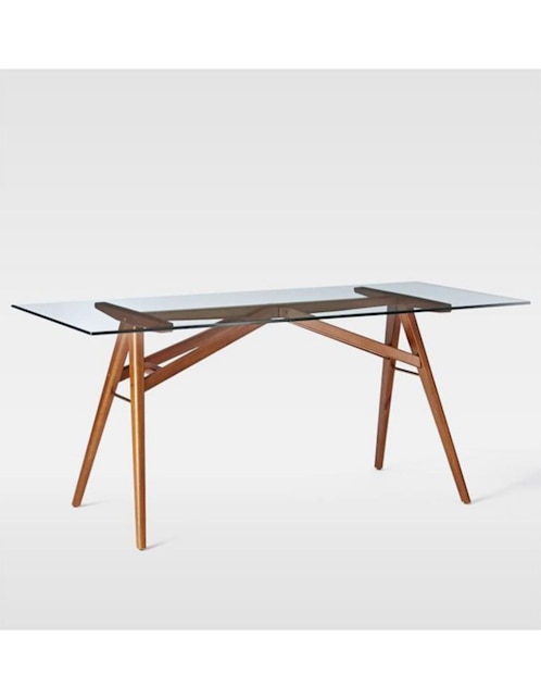 Mesa Jensen de madera