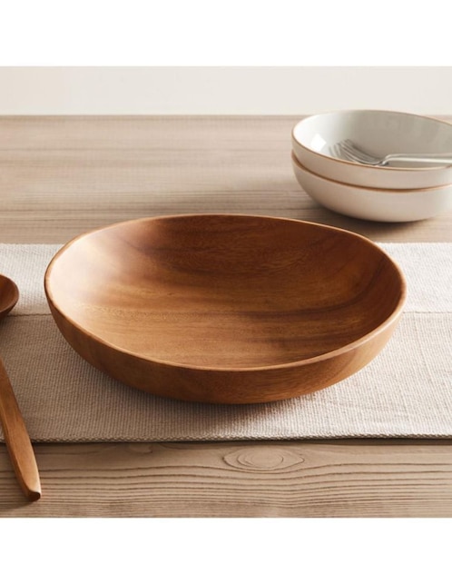 Bowl Shaped Wood de madera