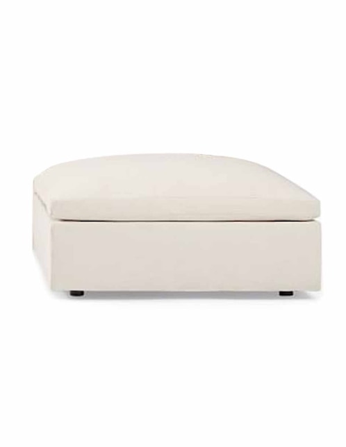 Taburete Harmony de tela
