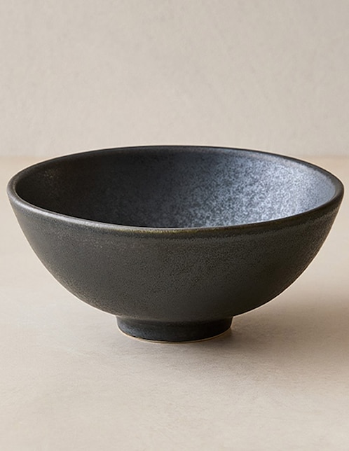 PLATO BOWL KANTO CH BLACK
