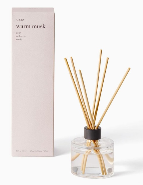 Difusor Alura Warm Musk aroma frutal