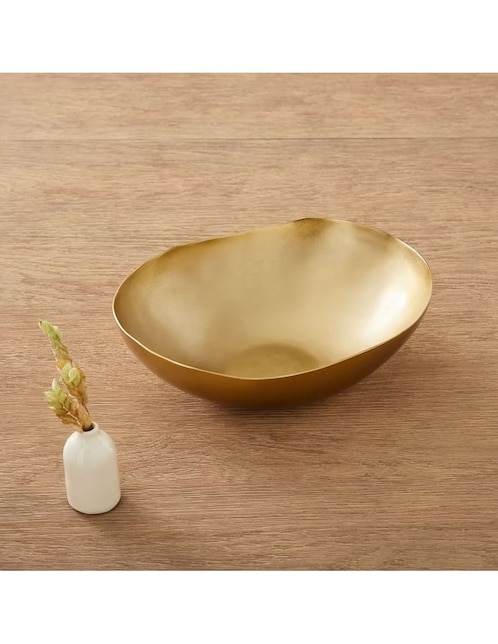 Figura decorativa Organic Brass 1