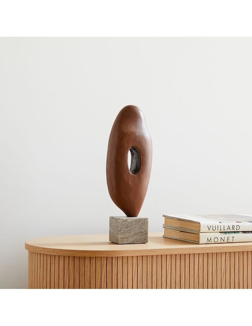 Figura decorativa Alba Wood