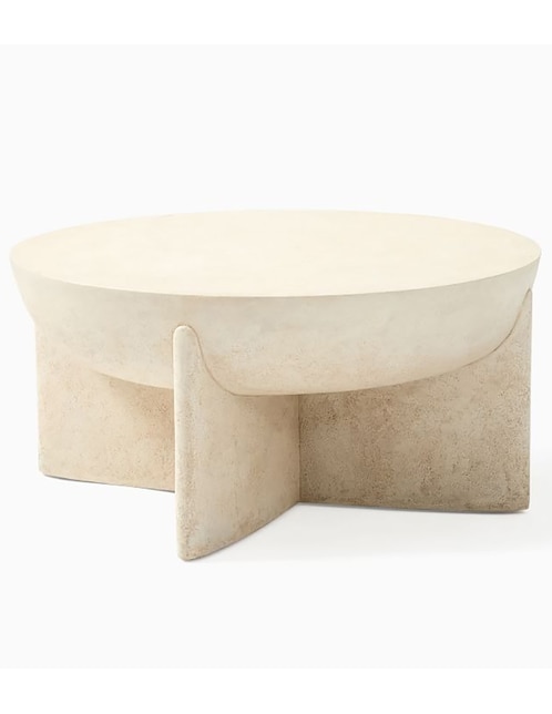 Mesa de centro Monti de piedra