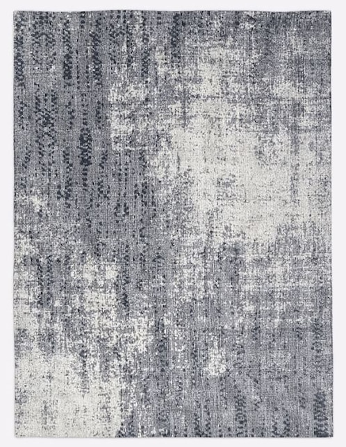 WEST ELM Tapete Distressed Foliage