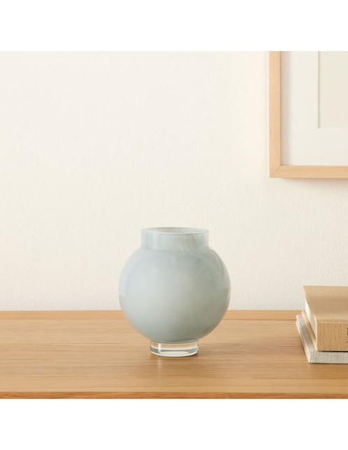 Florero Mari Vase de vidrio 1