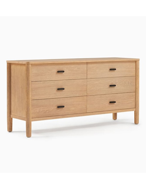 Cómoda Hargrove de madera