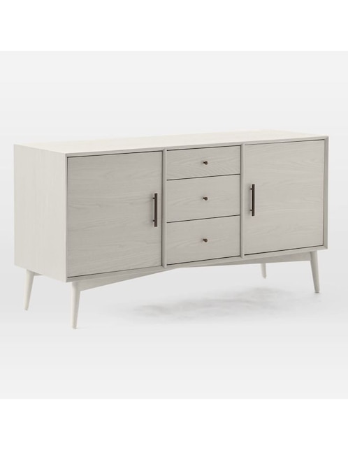 Buffet Mid-Century de madera