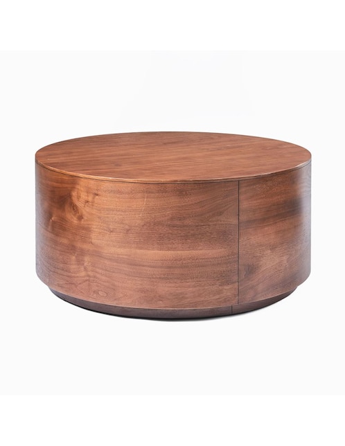 Mesa de centro Volume Round Drum 1