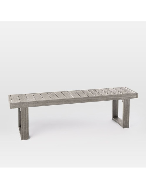 Banca Portside Wood de madera