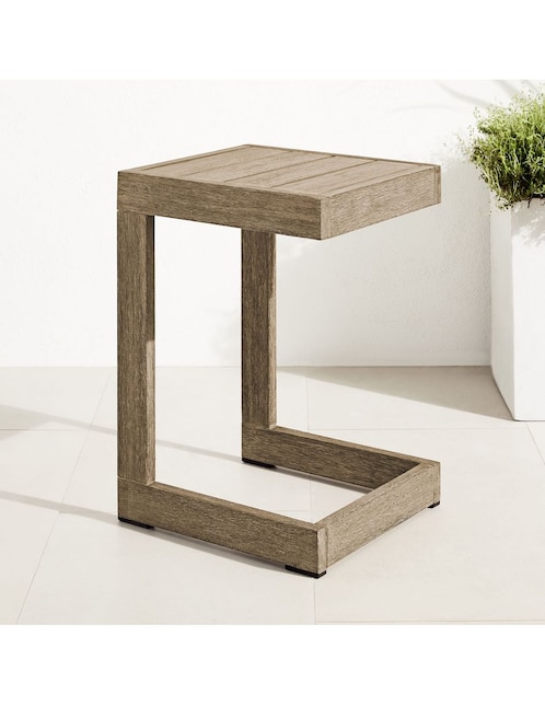 Mesa lateral Portside Wood