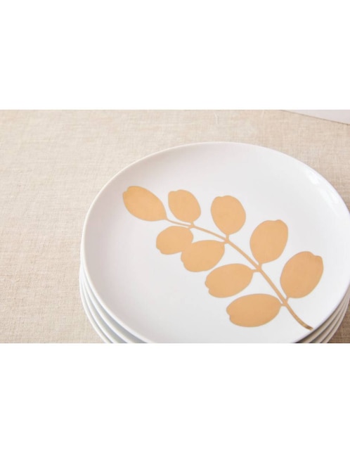 Plato ensalada Jothoor de porcelana