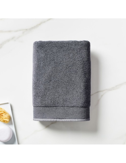 TOALLA DE BAÑO LUXE FIBROSOFT CHARCOAL
