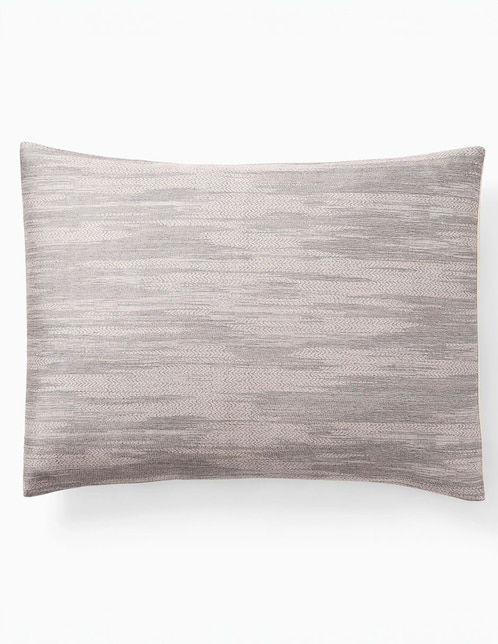 FUNDA DUVET STRIATED TENCEL EURO CHARCOA