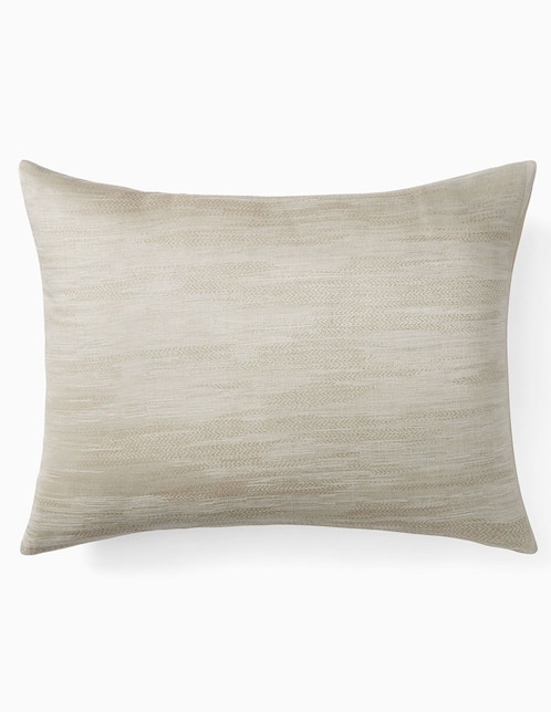 Funda para almohada West Elm Striated Linen