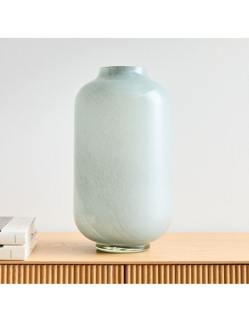 Florero West Elm Mari Glass Vases de vidrio
