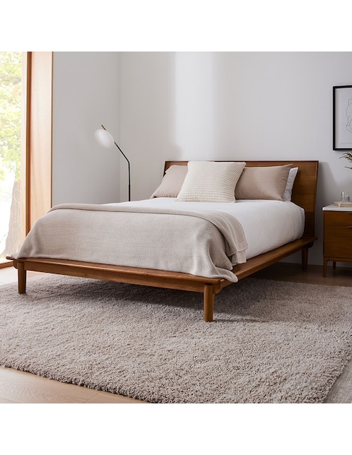 Cama Keira de madera King size