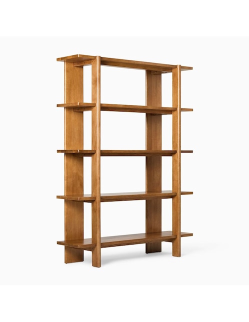 WEST ELM Librero Otto West Elm de madera
