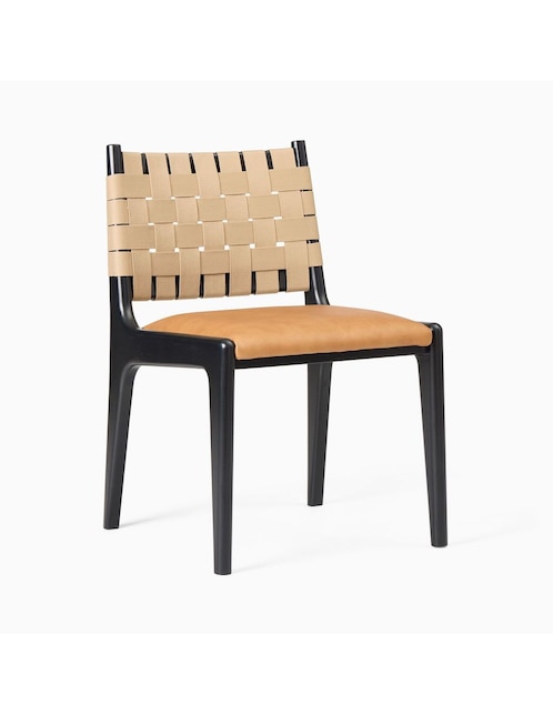 Silla Dunham de madera